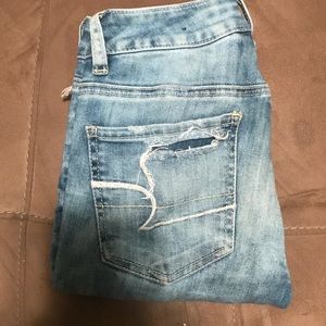 American Eagle Skinny Jeans Super Stretch